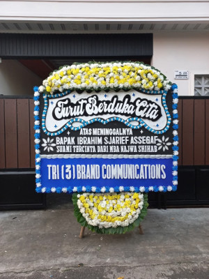 Papan Bunga Duka di Saradan